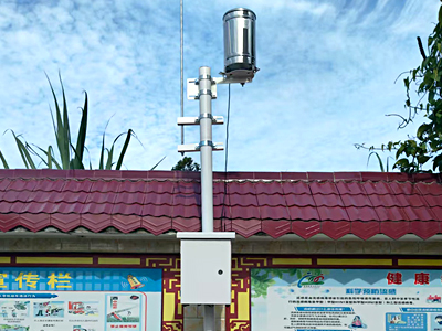 鄭州雨量監測站