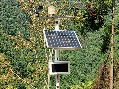 鄭州太陽能室外氣象站