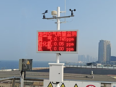 鄭州微型空氣質量監測系統